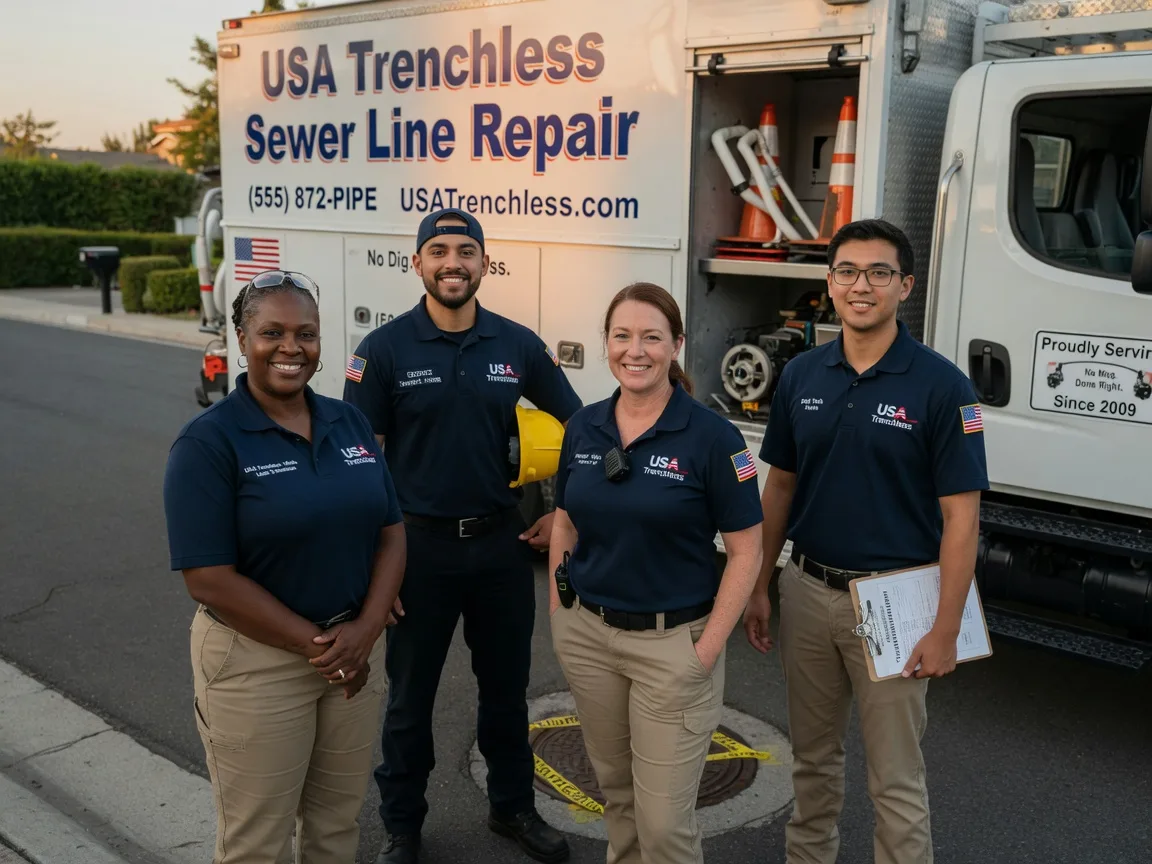 Sewer Line Repair company in Brookport, IL